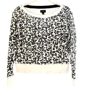 True Religion Animal Print Sweater size XS